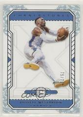 Russell Westbrook [Crystal] #130 Basketball Cards 2018 Panini Cornerstones Prices