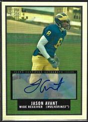 Jason Avant [Autograph] #143 Football Cards 2009 Topps Magic Prices