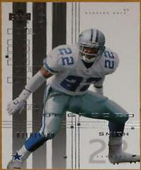 Emmitt Smith Football Cards 2000 Upper Deck Graded Prices
