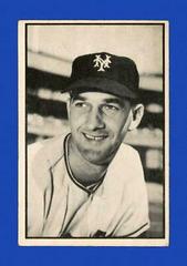 Larry Jansen Baseball Cards 1953 Bowman B & W Prices