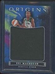 Ezi Magbegor [Blue] #JJ-EZM Basketball Cards 2023 Panini Origins WNBA Jumbo Jerseys Prices