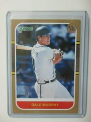 Dale Murphy [Artist Proof] Baseball Cards 2021 Panini Donruss Prices