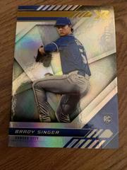 Brady Singer [Gold] Baseball Cards 2021 Panini Chronicles XR Prices
