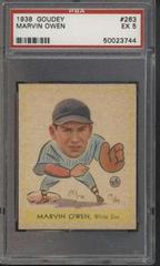 Marvin Owen Baseball Cards 1938 Goudey Prices