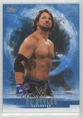 AJ Styles #2 Wrestling Cards 2017 Topps WWE Undisputed Prices