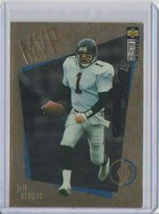 Jeff George [Gold] #M2 Football Cards 1996 Collector's Choice MVP Prices