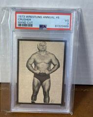 Crusher Wrestling Cards 1973 Wrestling Annual #6 Prices