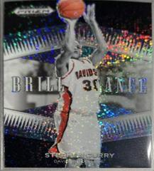 Stephen Curry [White Sparkle] #BR-SC Basketball Cards 2022 Panini Prizm Draft Picks Brilliance Prices