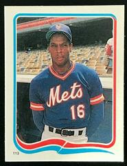 Dwight Gooden Baseball Cards 1985 Fleer Star Stickers Prices