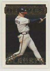 Jeff Blauser #26 Baseball Cards 1994 Topps Black Gold Prices