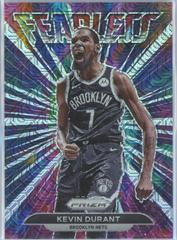 Kevin Durant [Mojo Prizm] #2 Basketball Cards 2021 Panini Prizm Fearless Prices