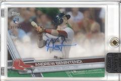 Andrew Benintendi [Green] #CAAU-ANB Baseball Cards 2017 Topps Clearly Authentic Autographs Prices