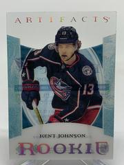 Kent Johnson #CCR-6 Hockey Cards 2022 Upper Deck Artifacts Clear Cut Rookies Prices