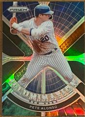 Pete Alonso [Cosmic Haze Prizm] #IL-10 Baseball Cards 2021 Panini Prizm Illumination Prices
