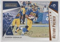 Aaron Donald #AP-AD Football Cards 2019 Panini Rookies & Stars Action Packed Prices