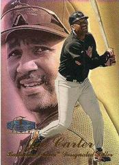 Joe Carter #62 Baseball Cards 1998 Flair Showcase Prices
