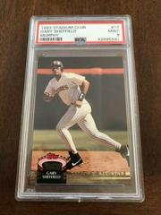 Gary Sheffield #17 Baseball Cards 1993 Stadium Club Murphy Prices
