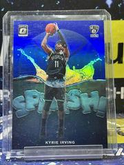 Kyrie Irving [Blue] Basketball Cards 2019 Panini Donruss Optic Splash Prices
