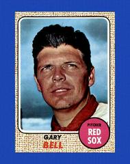 Gary Bell #43 Baseball Cards 1968 Topps Prices