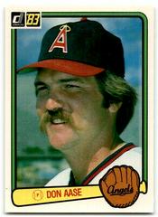 Don Aase Baseball Cards 1983 Donruss Prices