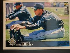 Scott Karl Baseball Cards 1997 Collector's Choice Prices