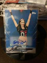 Brie Bella [Blue Autograph] Wrestling Cards 2018 Topps WWE Prices