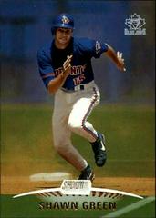 Shawn Green #15 Baseball Cards 1999 Stadium Club Prices