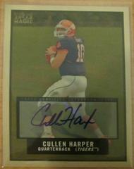 Cullen Harper [Autograph] #5 Football Cards 2009 Topps Magic Prices