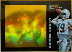 Bernie Kosar [Gold] Football Cards 1996 Pinnacle Laser View Prices