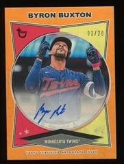 Byron Buxton [Orange] #AC-BB Baseball Cards 2023 Topps Brooklyn Collection Autographs Prices