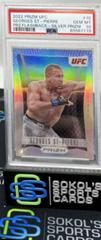Georges St Pierre [Silver] #10 Ufc Cards 2022 Panini Prizm UFC Flashback Prices