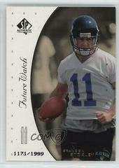 Brandon Stokley Football Cards 1999 SP Authentic Prices