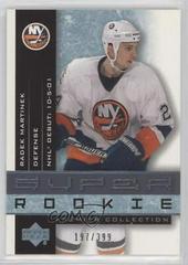 Radek Martinek Hockey Cards 2001 Upper Deck Premier Collection Prices