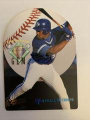 Carlos Delgado [Franchise Gem] #65 Baseball Cards 1995 Action Packed Prices