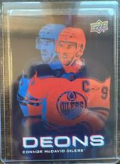 Connor McDavid Hockey Cards 2023 Upper Deck Deons Prices