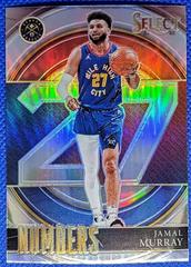 Jamal Murray [Silver Prizm] Basketball Cards 2021 Panini Select Numbers Prices