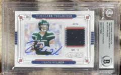 Zach Wilson [Autograph] Football Cards 2021 Panini Chronicles Timeless Treasures Jersey Prices