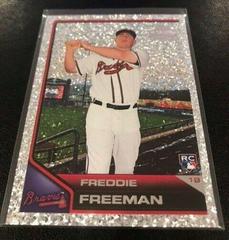 Freddie Freeman [Diamond Anniversary Platinum Refractor] Baseball Cards 2011 Topps Lineage Prices