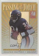 Walter Payton Football Cards 1999 Panini Donruss Elite Passing the Torch Prices