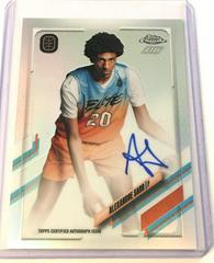 Alexandre Sarr #CA-AS2 Basketball Cards 2021 Topps Chrome OTE Overtime Elite Autographs Prices