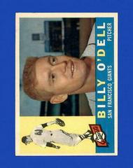 Billy O'Dell #303 Baseball Cards 1960 Topps Prices