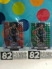 Desmond Bane [Green] Basketball Cards 2021 Panini Mosaic Prices