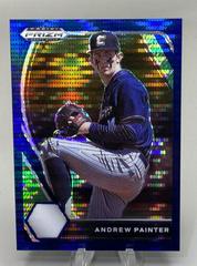 Andrew Painter [Navy Blue Pulsar Prizm] #13 Baseball Cards 2021 Panini Prizm Draft Picks Prices