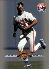 Vladimir Guerrero #184 Baseball Cards 1997 Leaf Prices