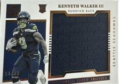 Kenneth Walker III #SS-17 Football Cards 2022 Panini Encased Substantial Rookie Swatches Prices