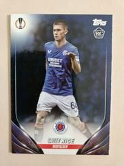 Bailey Rice [Navy Blue] #2 Soccer Cards 2023 Topps UEFA Club Prices