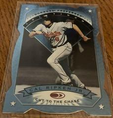 Cal Ripken Jr. [Cut to the Chase] Baseball Cards 1997 Panini Donruss Preferred Prices