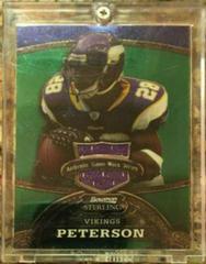 Adrian Peterson [Jersey] Football Cards 2008 Bowman Sterling Prices