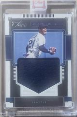 Ken Griffey Jr. #JS-KGJ Baseball Cards 2022 Panini Three and Two Jumbo Swatches Prices