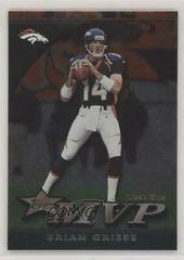 Brian Griese Football Cards 2001 Topps MVP Promotion Prices
